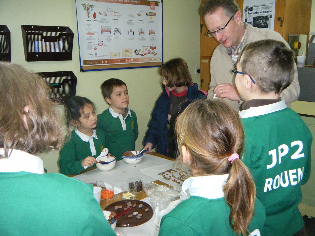 Le chocolat expliqué